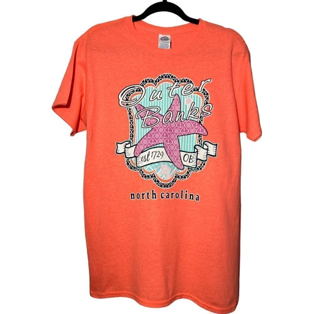 Women's Outer Banks OBX Souvenir T Shirt Size M